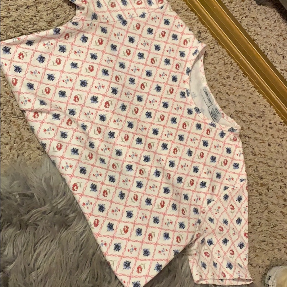 Flower shirt